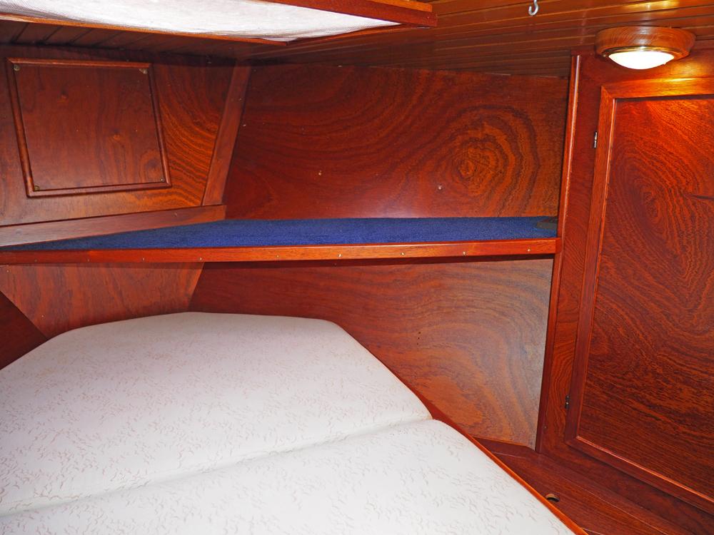 Voorschip, Accommodatie